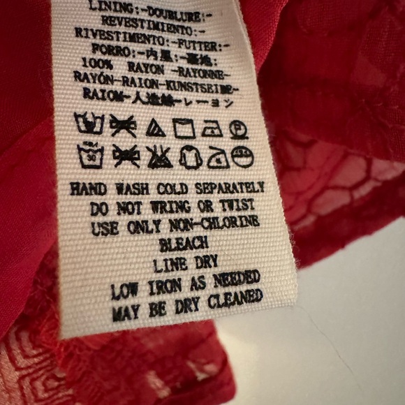 Free People dress with cutout details. Size 6. - Picture 7 of 7